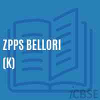 Zpps Bellori (K) Primary School Logo