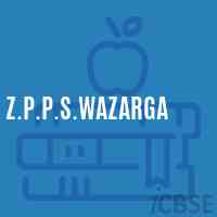 Z.P.P.S.Wazarga Primary School Logo