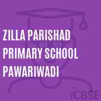 Zilla Parishad Primary School Pawariwadi Logo