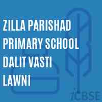Zilla Parishad Primary School Dalit Vasti Lawni Logo