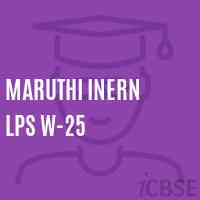 Maruthi Inern Lps W-25 Primary School Logo