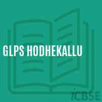 Glps Hodhekallu Primary School Logo
