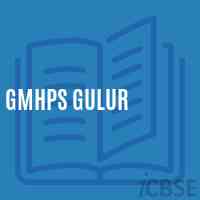Gmhps Gulur Middle School Logo