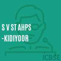 S V St Ahps -Kidiyoor Middle School Logo