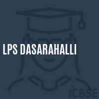 Lps Dasarahalli Primary School Logo