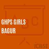 Ghps Girls Bagur Middle School Logo