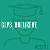 Glps, Hallikere Primary School Logo