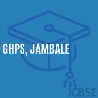 Ghps, Jambale Middle School Logo