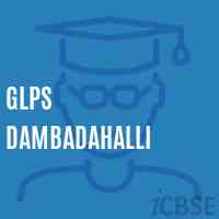 Glps Dambadahalli Primary School Logo