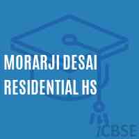 Morarji Desai Residential Hs Secondary School Logo