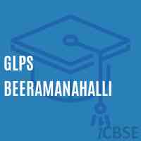 Glps Beeramanahalli Primary School Logo