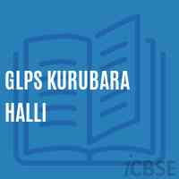 Glps Kurubara Halli Primary School Logo