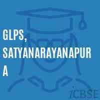 Glps, Satyanarayanapura Primary School Logo