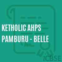 Ketholic Ahps Pamburu - Belle Middle School Logo