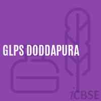 Glps Doddapura Primary School Logo