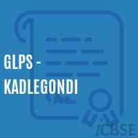 Glps - Kadlegondi Primary School Logo