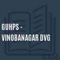 Guhps - Vinobanagar Dvg Middle School Logo