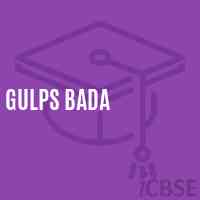 Gulps Bada Primary School Logo