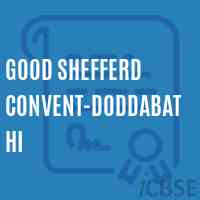 Good Shefferd Convent-Doddabathi Primary School Logo