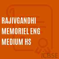 Rajivgandhi Memoriel Eng Medium Hs Secondary School Logo