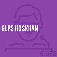 Glps Hoskhan Primary School Logo
