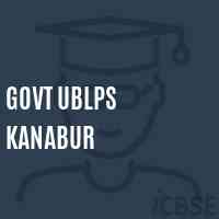 Govt Ublps Kanabur Primary School Logo