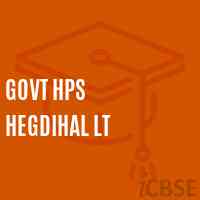Govt Hps Hegdihal Lt Middle School Logo