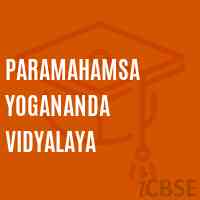 Paramahamsa Yogananda Vidyalaya Senior Secondary School Logo
