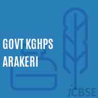 Govt Kghps Arakeri Middle School Logo