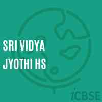 Sri Vidya Jyothi Hs Secondary School Logo