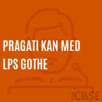 Pragati Kan Med Lps Gothe Primary School Logo