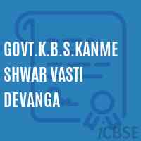 Govt.K.B.S.Kanmeshwar Vasti Devanga Primary School Logo
