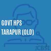 Govt Hps Tarapur (Old) Middle School Logo