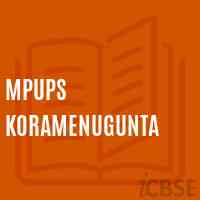 Mpups Koramenugunta Middle School Logo