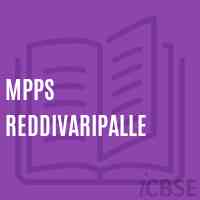 Mpps Reddivaripalle Primary School Logo