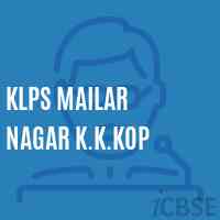 Klps Mailar Nagar K.K.Kop Primary School Logo