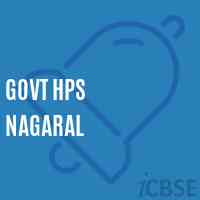 Govt Hps Nagaral Middle School Logo