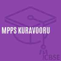 Mpps Kuravooru Primary School Logo