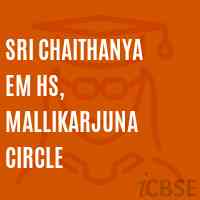 Sri Chaithanya Em Hs, Mallikarjuna Circle Secondary School Logo