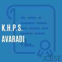 K.H.P.S. Avaradi Middle School Logo