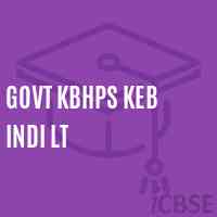 Govt Kbhps Keb Indi Lt Middle School Logo