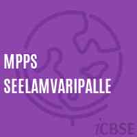 Mpps Seelamvaripalle Primary School Logo