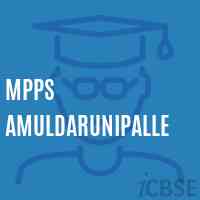 Mpps Amuldarunipalle Primary School Logo