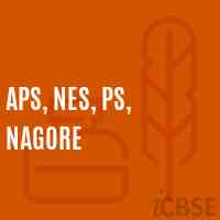 Aps, Nes, Ps, Nagore Primary School Logo
