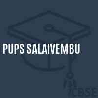 Pups Salaivembu Primary School Logo