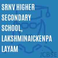 Srnv Higher Secondary School, Lakshminaickenpalayam Logo