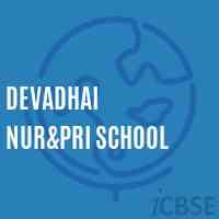 Devadhai Nur&pri School Logo