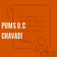 Pums U.C Chavadi Middle School Logo