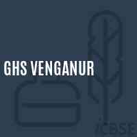 Ghs Venganur Secondary School Logo