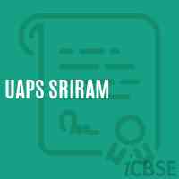Uaps Sriram Primary School Logo